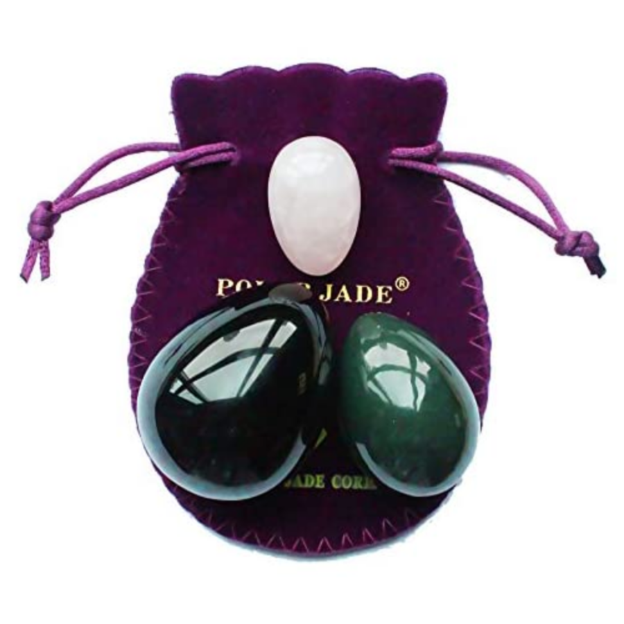 3 pcs Yoni Eggs Set by Polar Jade