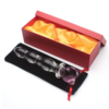 AKStore Crystal Glass Pleasure Wand - Pink Bear with box