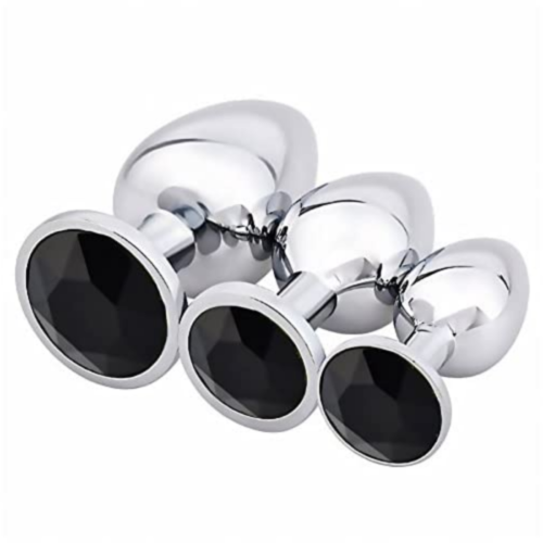 Akstore Jewelry Design Stainless Steel Butt Plug Set