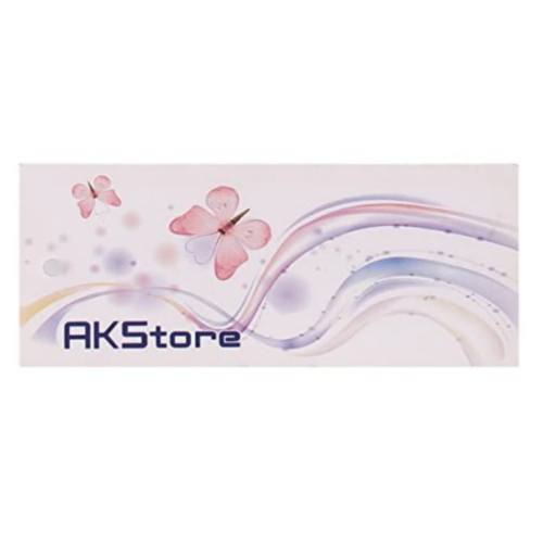 Akstore Jewelry Design Stainless Steel Butt Plug Set Purple box