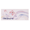 Akstore Jewelry Design Stainless Steel Butt Plug Set White box
