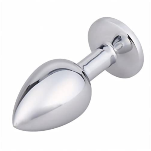 Akstore Jewelry Design Stainless Steel Butt Plug Set single back