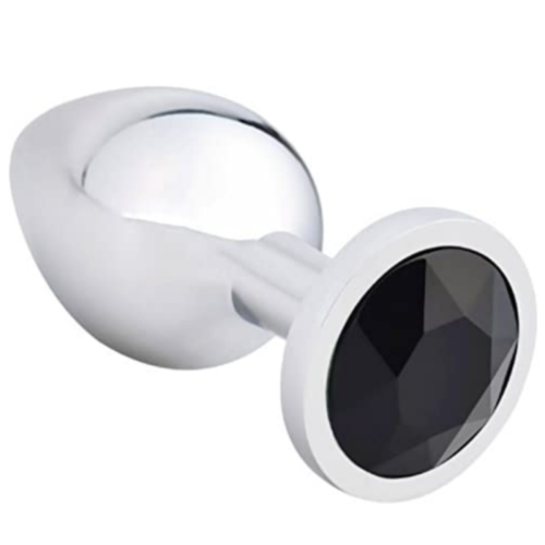 Akstore Jewelry Design Stainless Steel Butt Plug Set single front