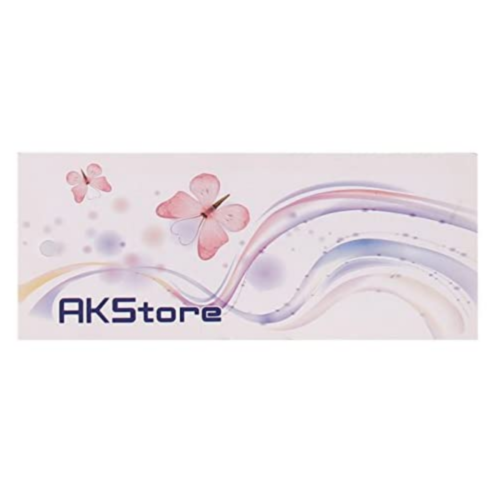 Akstore Light Green Jewelry Design Stainless Steel Butt Plug Set box