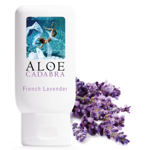 Aloe Cadabra Natural Personal Lubricant French Lavender