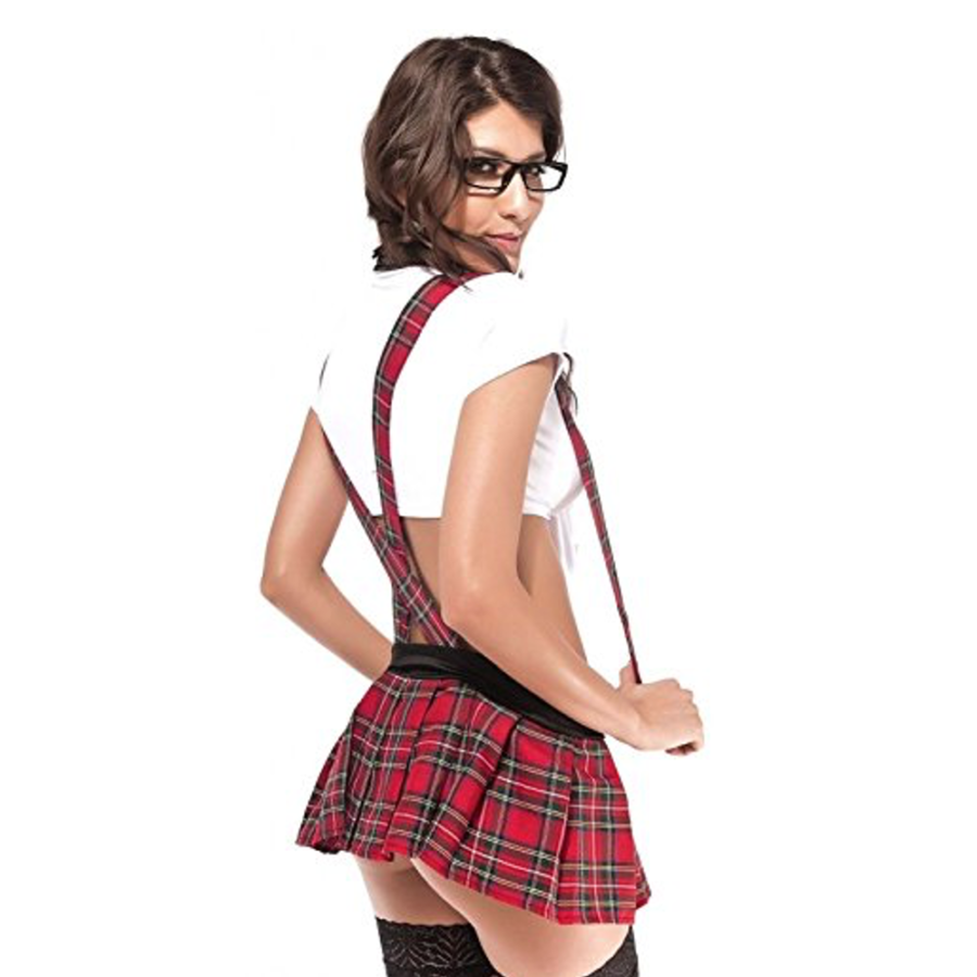 Amoretu School Girl Costume side