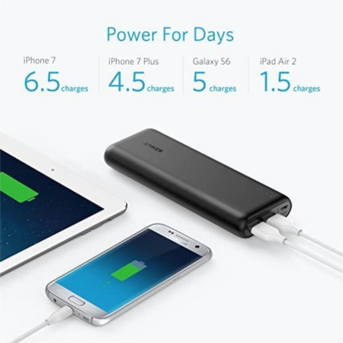 Anker PowerCore 20100mAh Ultra High Capacity Power Bank power for days