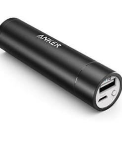 Anker PowerCore+ Mini 3350mAh Lipstick-Sized Power Bank