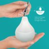 Aussie Health Enema Bulb Anal Douche Kit leak proof design