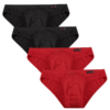Avidlove Underwear Men's Low Rise Stretch Hip Briefs
