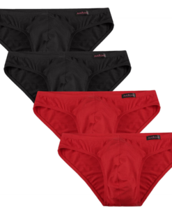 Avidlove Underwear Men's Low Rise Stretch Hip Briefs