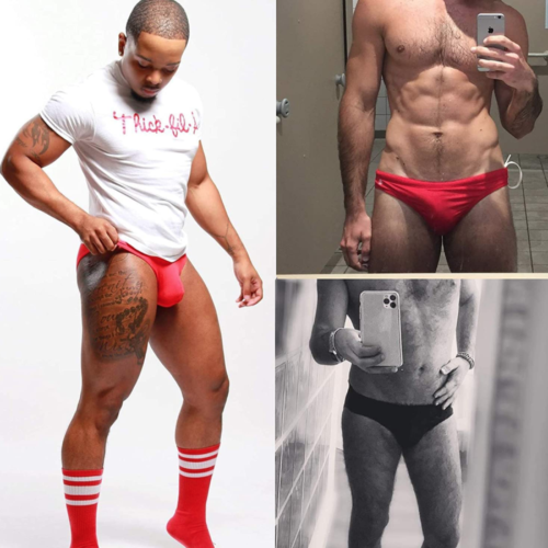 Avidlove Underwear Men's Low Rise Stretch Hip Briefs