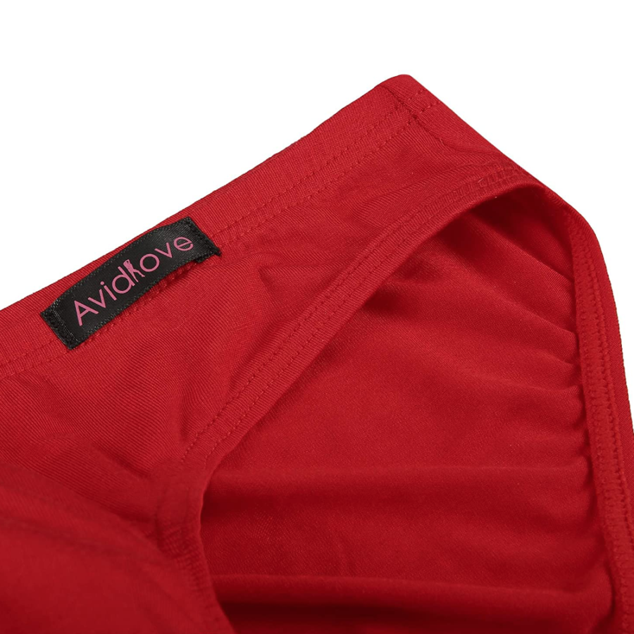Avidlove Underwear Men's Low Rise Stretch Hip Briefs