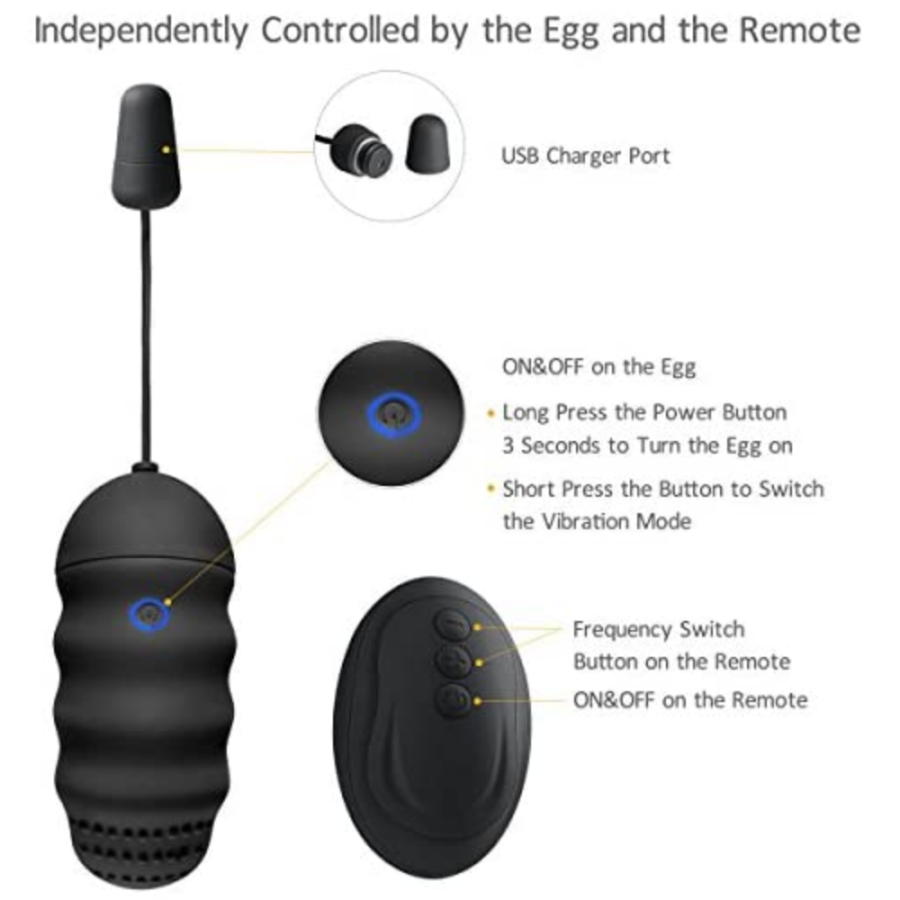 BOMBEX Magic Tongue Bullet Vibrator - How it works