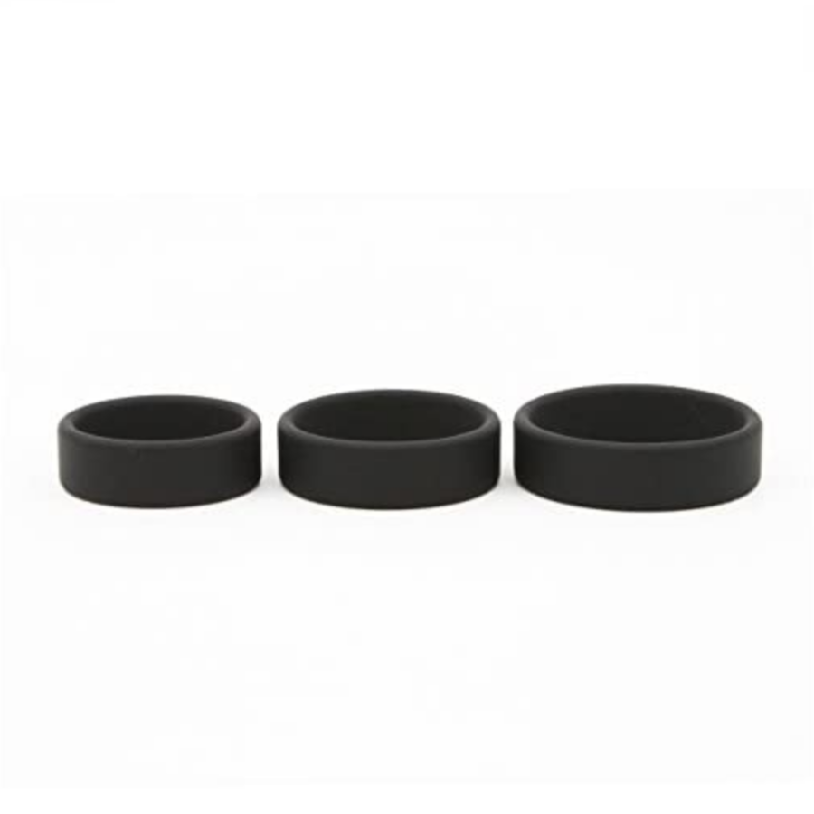Beauty Molly Flat Penis Cock Ring Set side