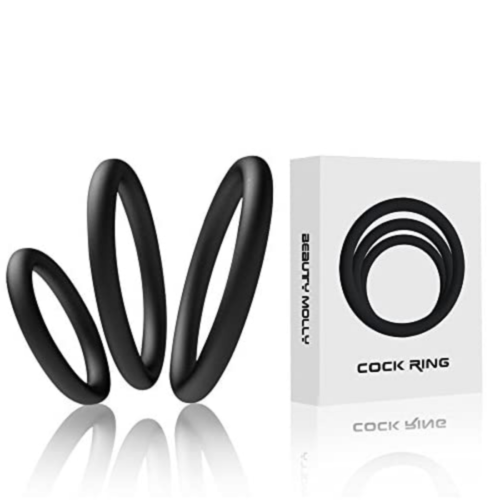 Beauty Molly Superior Silicon Penis Cock Ring