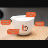 Burn & Bliss Soy Wax Massage Oil Candle - Soothing Lotus featrues