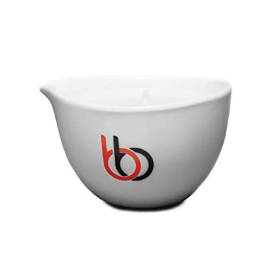 Burn & Bliss Soy Wax Massage Oil Candle - Soothing Lotus plain