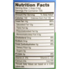 Carrington Farms Organic Extra Virgin Coconut Oil label