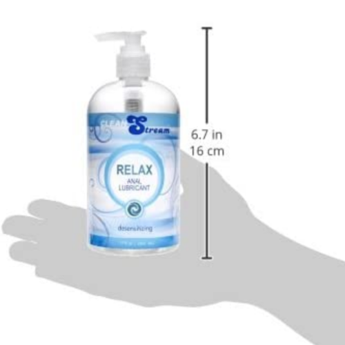 Cleanstream Relax Desensitizing Lube size