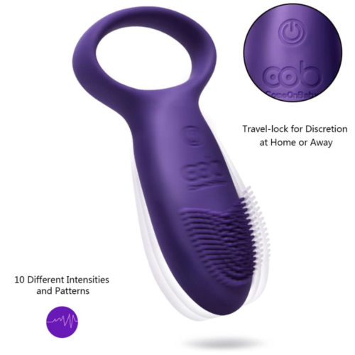 Cob Silicone Vibrating Cock Ring