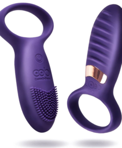 Cob Silicone Vibrating Cock Ring