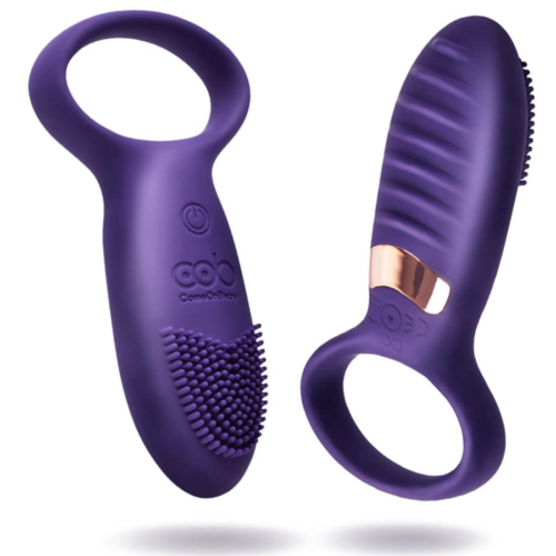 Cob Silicone Vibrating Cock Ring