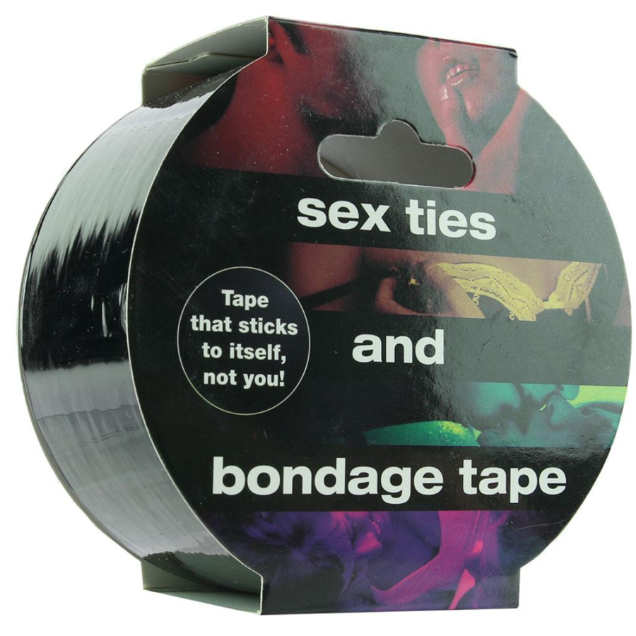 Creative Conceptions Sex Ties and Bondage Tape box front
