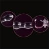AKStore Crystal Glass Pleasure Wand parts