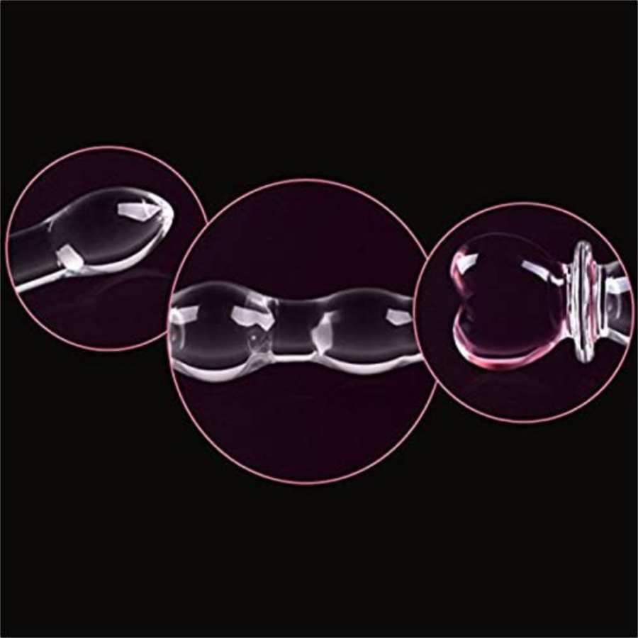 AKStore Crystal Glass Pleasure Wand parts