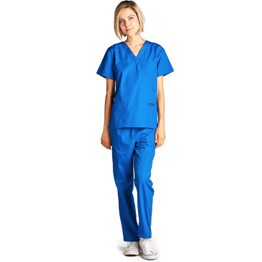 Dagacci Medical Uniform Unisex Scrubs front