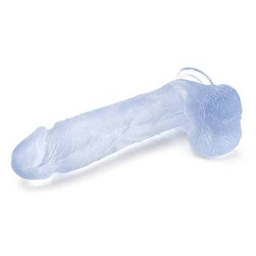 Doc Johnson Crystal Jellies 8 Inch Dildo bottom