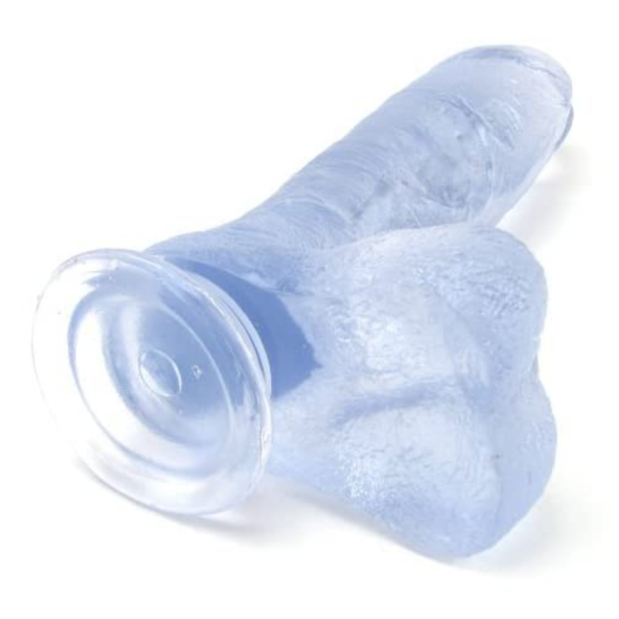 Doc Johnson Crystal Jellies 8 Inch Dildo laying