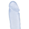 Doc Johnson Crystal Jellies 8 Inch Dildo tip
