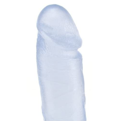 Doc Johnson Crystal Jellies 8 Inch Dildo tip