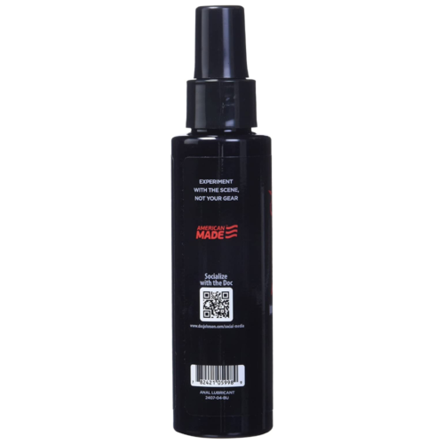 Doc Johnson KINK Anal Lubricant back
