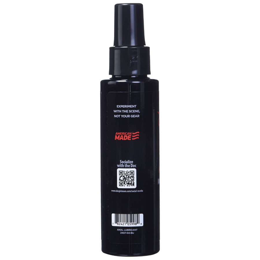 Doc Johnson KINK Anal Lubricant back