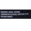 Doc Johnson KINK Anal Lubricant ingredients