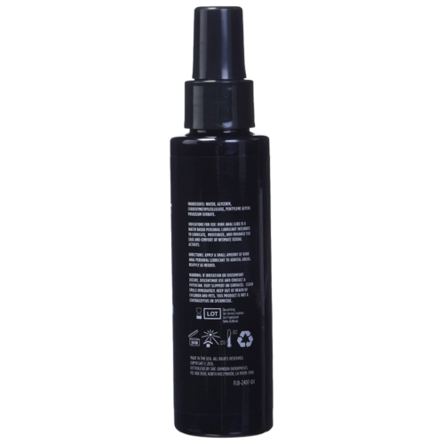 Doc Johnson KINK Anal Lubricant label