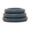 Doc Johnson OptiMALE Thick 3 C-Ring Set stacked