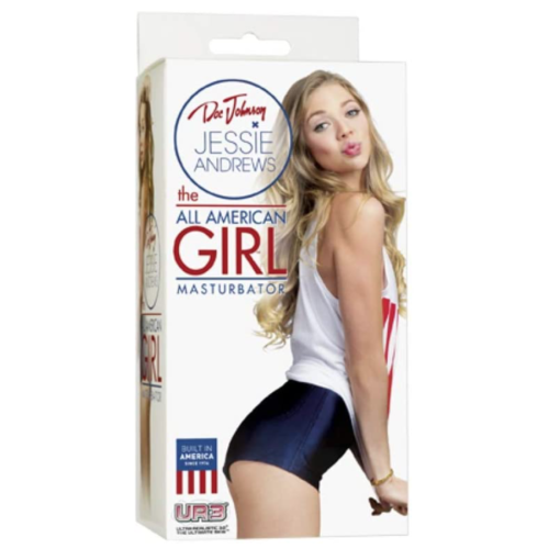 Doc Johnson Pocket Pussy - Jessie Andrews box