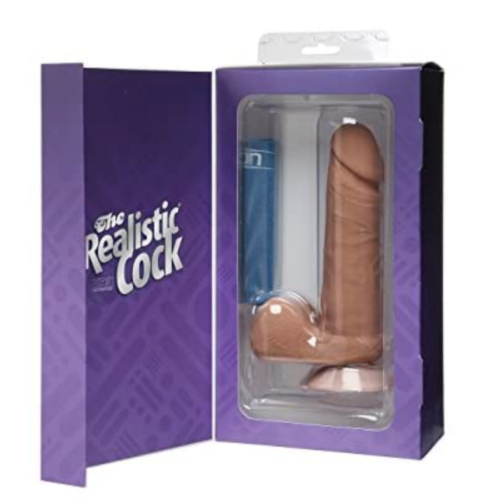 Doc Johnson The Realistic UR3 Cock open box