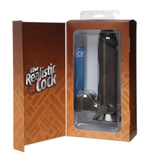 Doc Johnson The Realistic UR3 Cock open box