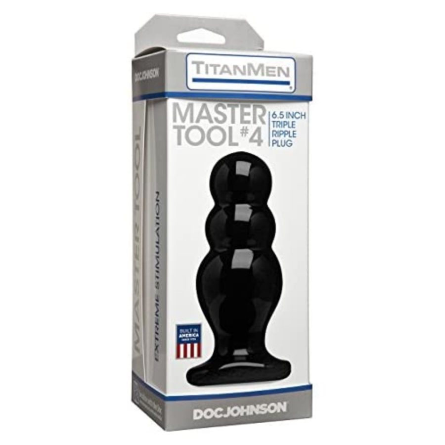 Doc Johnson TitanMen Master Tool #4 - 2