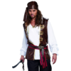 Dreamgirl Men's Seaworthy Pillaging Pirate Captain Costume
