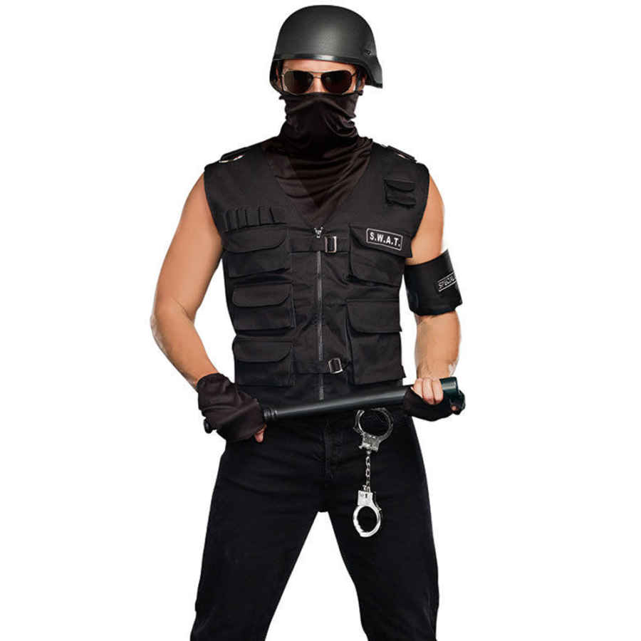 Dreamgirl Men's Special Ops Costume closeup