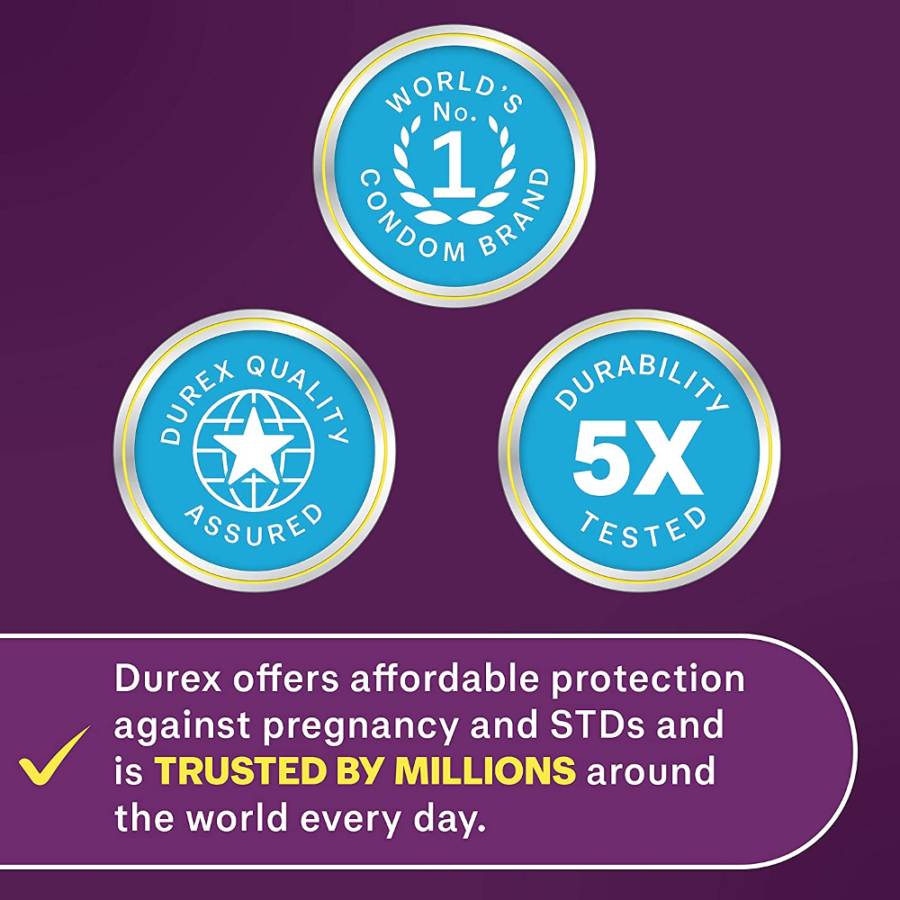 Durex Extra Sensitive Natural Latex Condoms