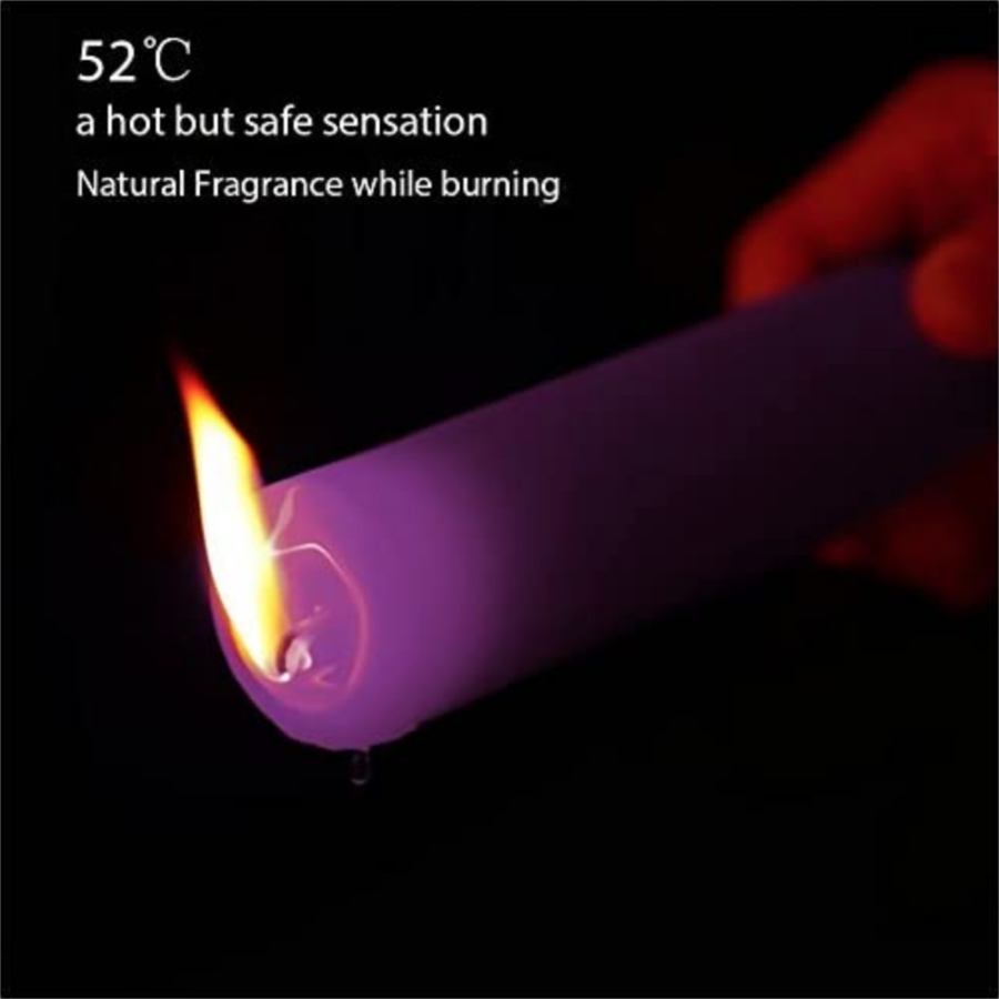 EROKAY Low Heat Romantic Candle Purple