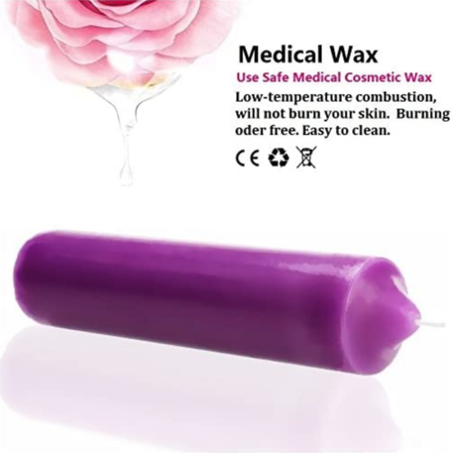 EROKAY Low Heat Romantic Candle Purple