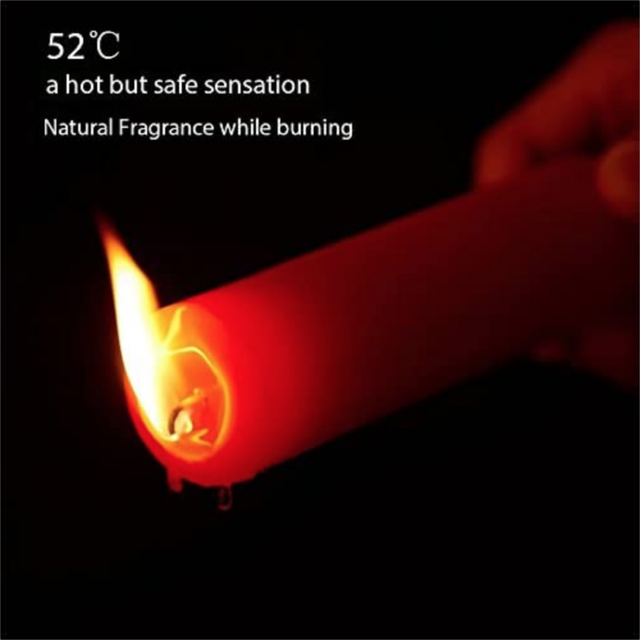 EROKAY Low Heat Romantic Candle Rosy